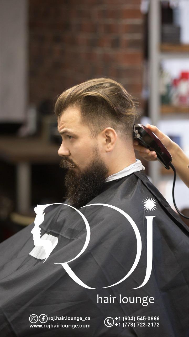 Clipper fade and beard work